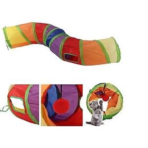 Kedi Oyun T�neli 125 cm