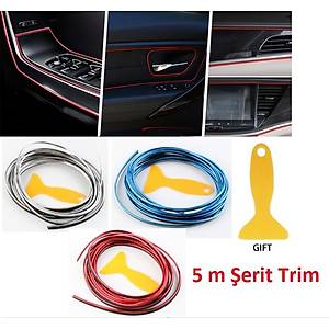 Araba Dekorasyon �eridi 5 Metre Trim �eridi