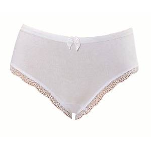 10 Adet An�t Dantel Detay K�z �ocuk Likral� K�lot Beyaz 4657