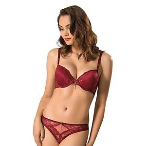 Le Jardin 5040 Dantelli Bayan Destekli S�tyen K�lot Tak�m 