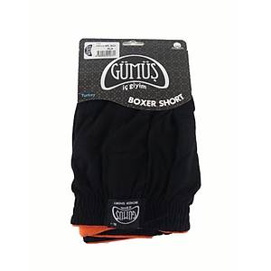G�m�� Erkek Penye Boxer D�z Renkler Pamuklu Erkek Boxer 4020