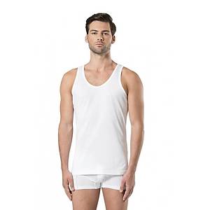 Cihan Y�ld�z Erkek Penye Atlet Beyaz