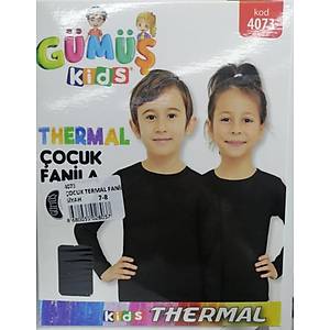G�m�� Erkek �ocuk Termal Fanila �st ��lik