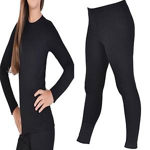 Tutku K�z �ocuk Alt �st Termal ��lik Tak�m� K��l�k ��lik