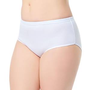 Tutku Bayan Ribana Geni� Lastik K�lot % 100 Pamuk Renk Se�enekli