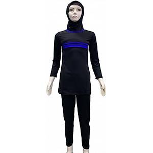 Argisa K�z �ocuk Uzun Kol Taytl� Tam Kapal� Tesett�r Mayo 4521