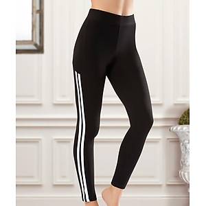 Derya Kur�un Y�ksek Bel �eritli Kad�n Tayt 0530