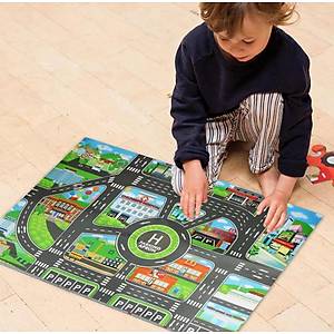 �ocuk Oyun Mat� (Mutlu �ehir Hayat�)