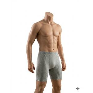 6 Adet G�ry�ld�z Erkek Uzun Likral� Boxer 14828