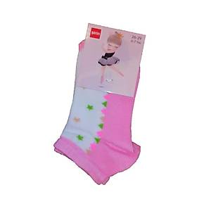 6 �ift �irin K�z �ocuk Patik �orap 2309