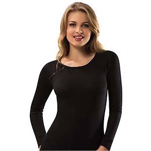 Tutku Elit Bayan Uzun Kol Termal �st Fanila K��l�k ��lik 2706