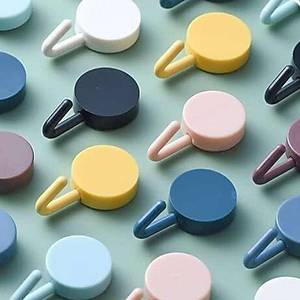 Kendinden Yap��kanl� Renkli Duvar Ask�s�