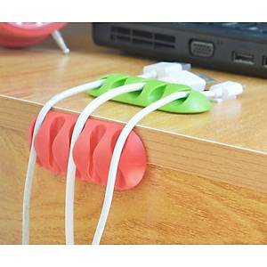 Kablo Tutucu 5 Kanall� 3l� Siyah