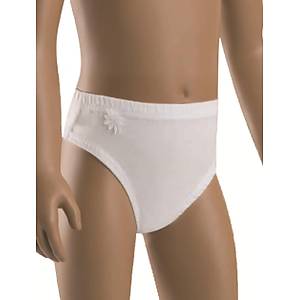 6 l� Paket �ahin Pamuklu K�z �ocuk S�prem Slip K�lot 30500