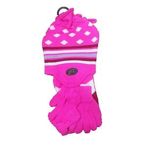 K�z �ocuk Atk� Bere Eldiven Tak�m�