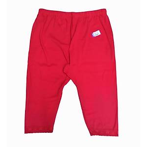 Sedef Y�ld�z Bayan Rbana Diz Alt� Pa�as� Dantelli Tayt 1071