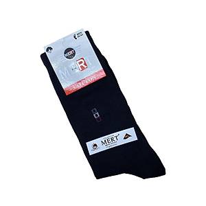 12 �ift Mert Erkek Kar���k Renk 4 Mevsimlik �orap Pamuklu