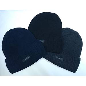 3 l� Paket Siyah-Lacivert-Antrasit Erkek �apka Bere