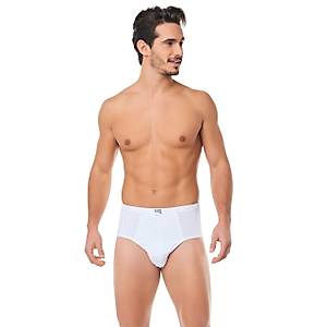 Seher Y�ld�z� Erkek Slip K�lot Beyaz Renk Erkek K�lot Pamuklu