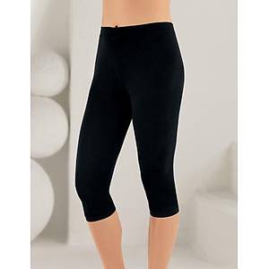 �ahinler Bayan Modal Likral� Diz Alt� Kapri Tayt Siyah 3093
