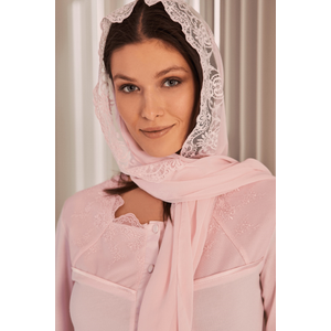 Mecit 0022 Bayan Pembe �ifon �al