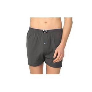 3 l� Paket G�m�� Erkek Penye Boxer D�z Renk Pamuklu Erkek Boxer 4020