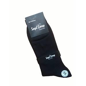 12 �ift Say�l Erkek Diki�siz �orap Erkek �orap 4 Mevsimlik