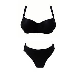 3 Adet Miss Perry Bayan D�z Desteksiz S�tyen K�lot Tak�m�