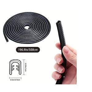 5 Metrelik Araba Kap� Kenar Koruma �eridi Rulosu