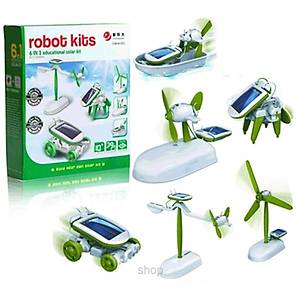 G�ne� Enerjili Robot Olu�turma Seti (6 in 1)