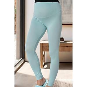 Mecit 1757 Bayan Turkuaz Hamile Lohusa Tayt