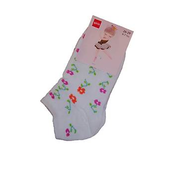 6 �ift �irin K�z �ocuk Patik �orap 2309