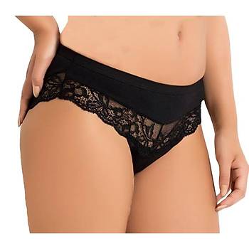 X-Lady 1615 Bayan Dantelli Klot Slip