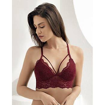 �ahinler Bayan Dantelli Kapl� Bralet Desteksiz S�tyen 13500