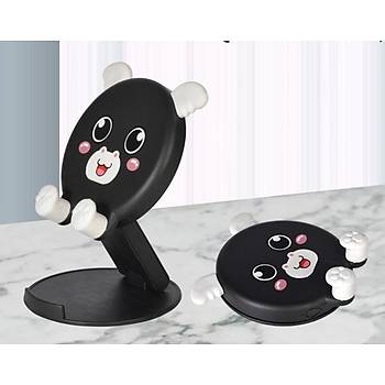 30 Adet Hayvan Fig�rl� Masa�st� Telefon Stand� 5 Model
