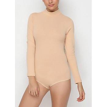 6 Adet Nbb Bayan Bal�k�� Yaka Uzun Kollu ��t��tl� Body 2960