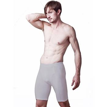 6 Adet Dono Erkek B�y�k Beden Likral� Uzun Boxer 1151