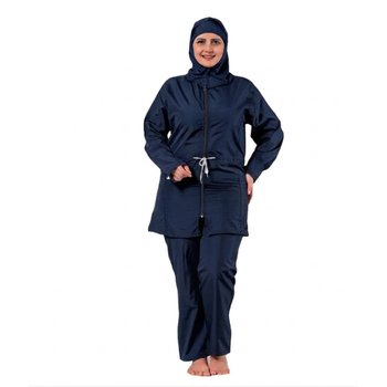 Bayan Battal Beden Tam Kapal� Tesett�r Mayo 65-75 Kilo ��in