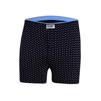 3 Adet Yldz Erkek Tama Lastik Desenli Penye Boxer Short 43