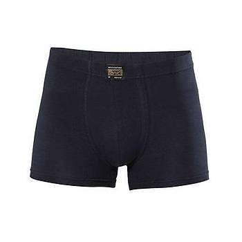 6 Adet An�t Erkek Pamuklu Likral� D�z Renk Boxer 1271