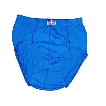 12 Adet Nazar Yldz Erkek Renkli Penye Slip Klot Dar Kalp
