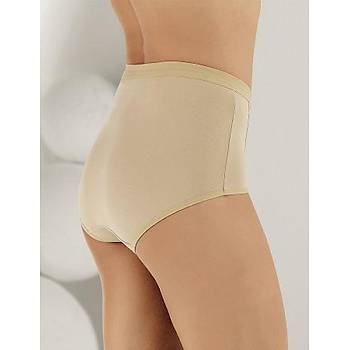 6 l� Paket �ahinler Bayan Dantelli Likral� Bato K�lot Slip B3085