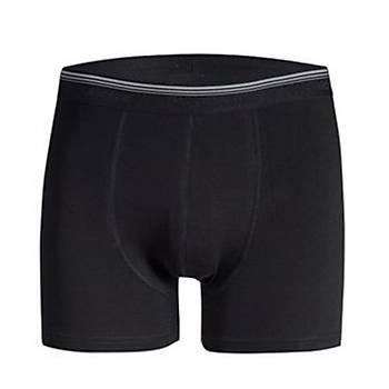 6 Adet Gryldz Erkek Dz Renk Likral Boxer Short 24513