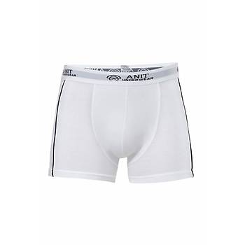 6 Adet An�t Erkek Likral� �eritli Boxer 1120