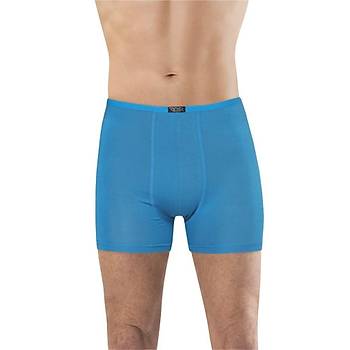 6 l� Paket An�t 1273 Erkek Bambu D�z Renk Boxer Renk Se�enekli