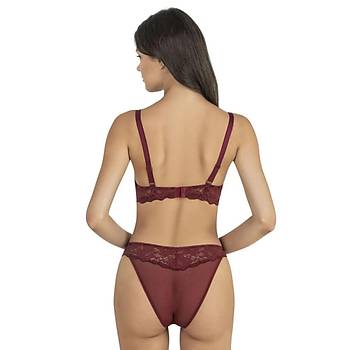 Fabony Bayan Dantelli Bralet Styen Klot Takm 4170