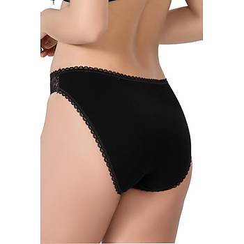 Emay Bayan Modal Pamuklu Dantelli Bikini K�lot 1444