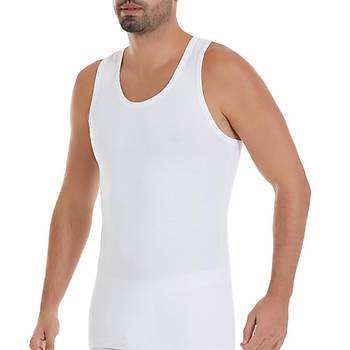 6 Adet Y�ld�z Erkek Bambu Sporcu Atleti Rambo Atlet Beyaz 490