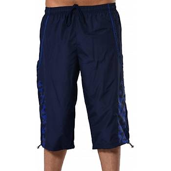 Argisa Erkek B�y�k Beden Diz Alt� Kapri Deniz �ortu 1117