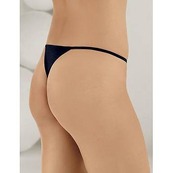 12 li Paket �ahinler Bayan Penye Likral� String K�lot B3044 